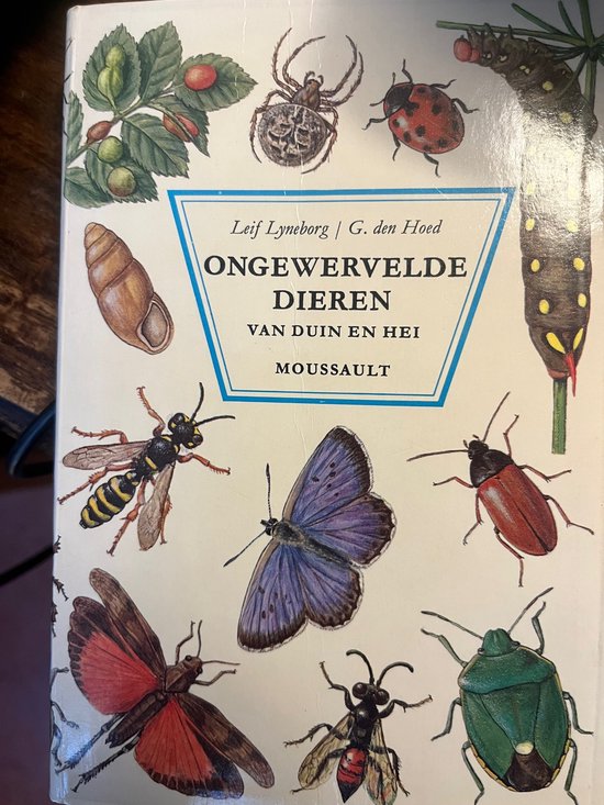Ongewervelde dieren van duin en hei - Leif Lyneborg, G. den Hoed