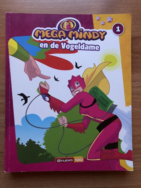 1 Mega Mindy en de vogeldame