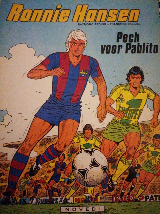 Pech voor Pablito - Raymond Reding, F. Hugues