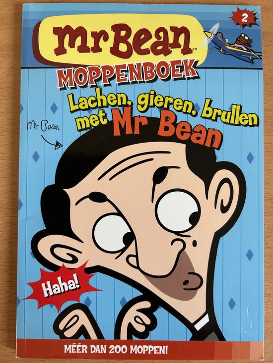 Mr. Bean moppenboek - Mr. Bean, Big Balloon