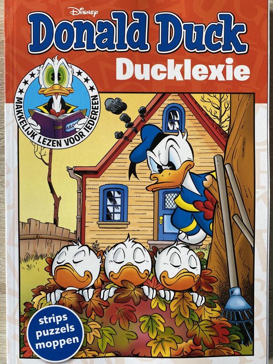 Ducklexie Najaarsboek 2020 - Disney