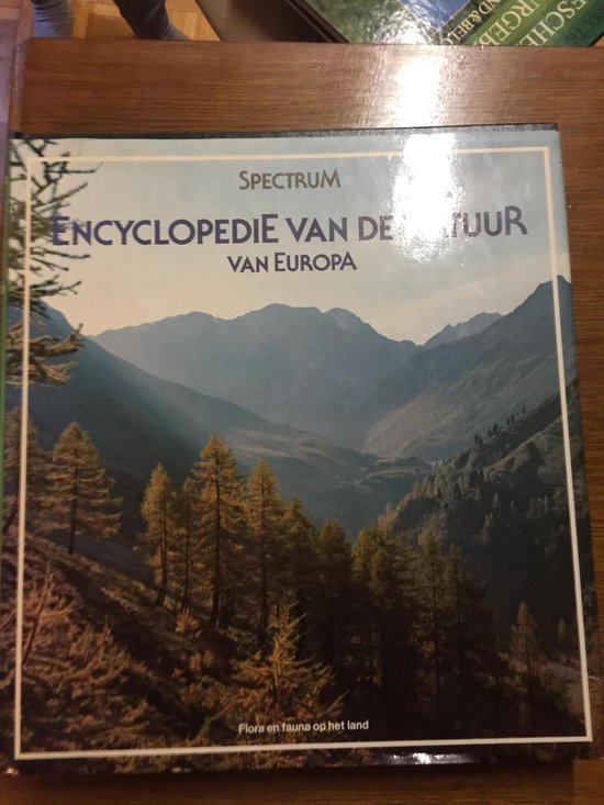 1 Spectrum encyclopedie v.d. natuur van europa - Cees Laban, Jan van Gelder