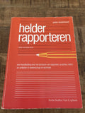 Helder rapporteren - P. Nederhoed