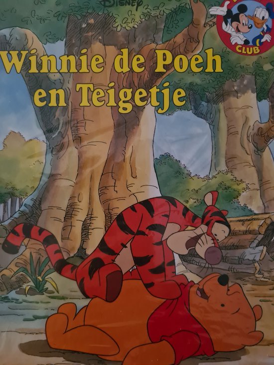 Winnie de Poeh en Teigetje - Milne A.A, Shepard E.H.