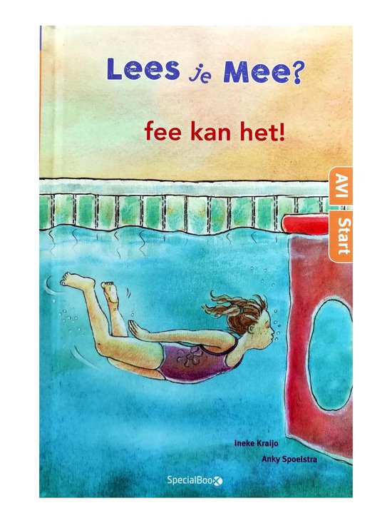 Fee kan het ! AVI start boek Lees je mee ?? - Ineke Kraijo