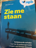 Zie me staan - Trea van Vliet