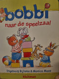 Bobbi naar de speelzaal - Mini hardcover boek