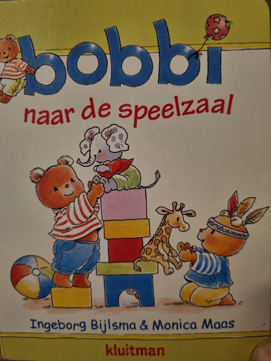 Bobbi naar de speelzaal - Mini hardcover boek