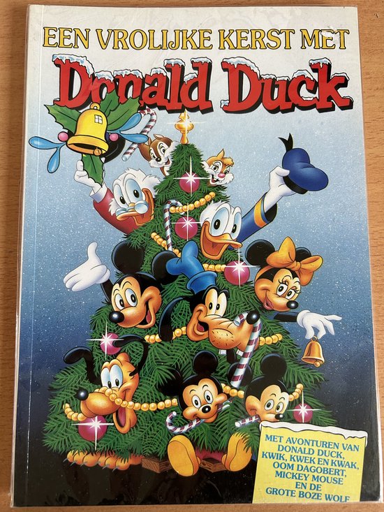 Een vrolijke kerst met Donald Duck uit 1995 - Disney