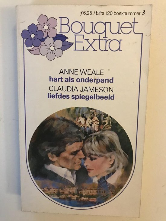 Hart als onderpand, Liefdes spiegelbeeld - Anne Weale, Claudia Jameson, C. Jameson
