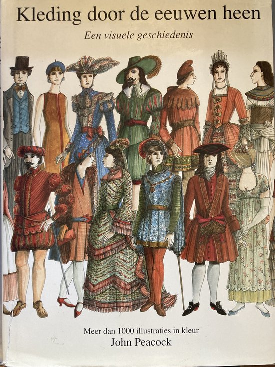 Kleding door de eeuwen heen - John Peacock