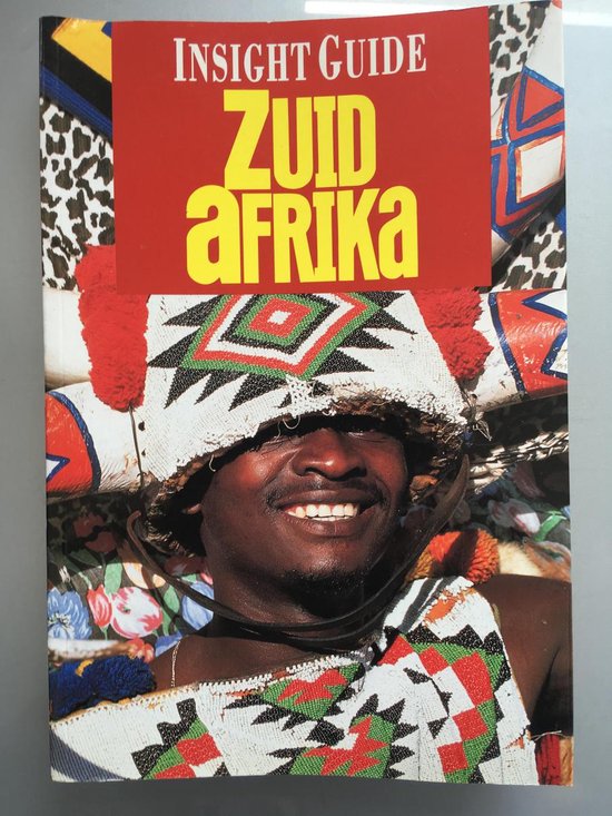 insight guide Zuid - Afrika
