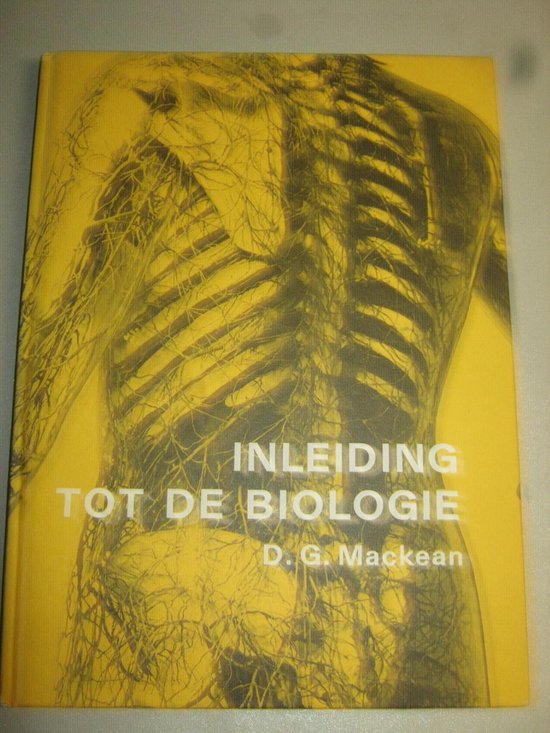 Inleiding tot de biologie - Mackean, J.A. Schulp