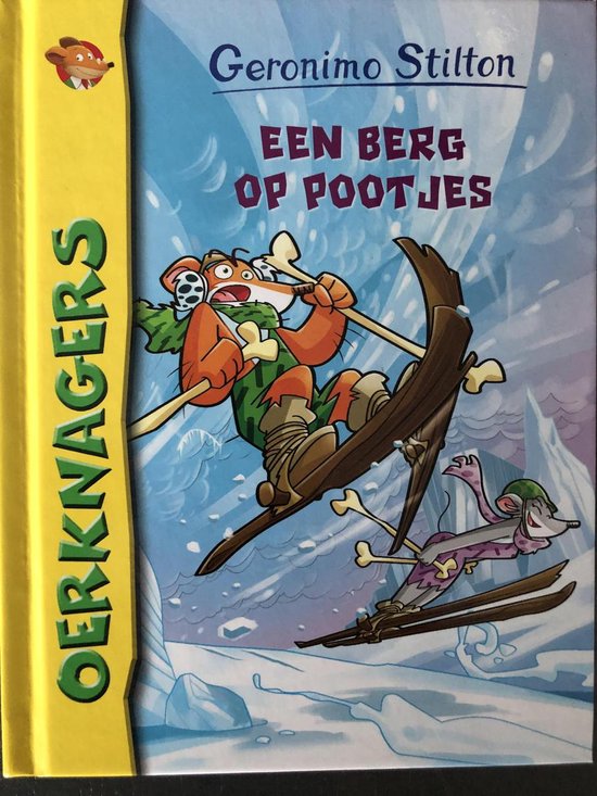 Een berg op pootjes - Geronimo Stilton