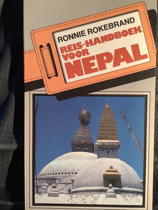 Reis - handboek voor Nepal - Ronnie Rokebrand, Chris van der Hoorn