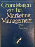 Grondslagen van marketing management - Bronis Verhage, William H. Cunningham