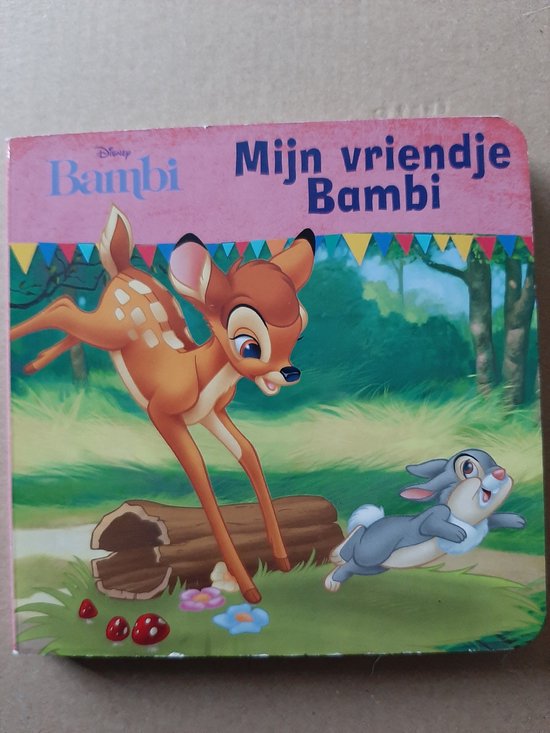 Disney Blokboekje: Bambi