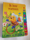 Ik leer vormen.bijtje in het park. - Kelly Mortelmans