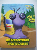 Wiebelogen; De Wedstrijd van Slakje - Stijn Laagland