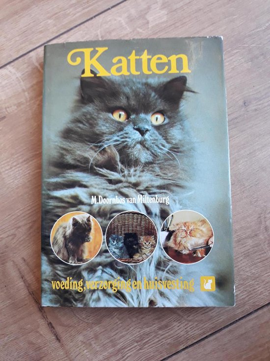 Katten voeding enz - Doornbos Miltenburg, R.D. Doornbos