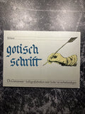 Gotisch schrift - F. Kwast
