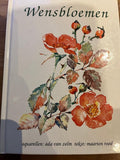 Wensbloemen - Rood, Ada van Zelm