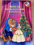 Belle en het betoverende kerstfeest voorleesboek - Disney