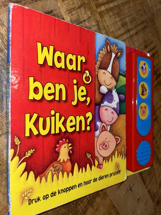 Waar Ben Je Kuiken