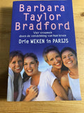 Drie weken in Parijs - Barbara Taylor Bradford
