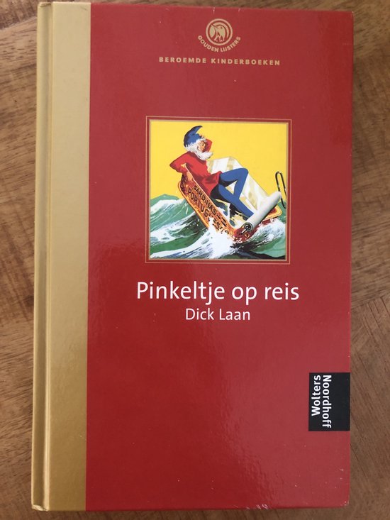 Pinkeltje op reis, Gouden Lijster - Dick Laan