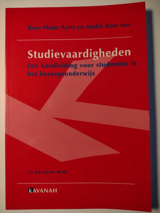 Studievaardigheden - R. - M. Aarts, A. Boer