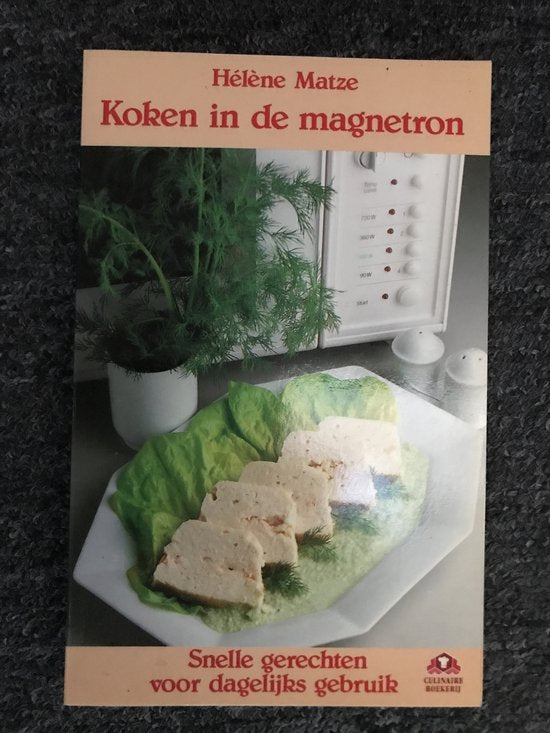 KOKEN IN DE MAGNETRON - Matze, Letty van der Kooi
