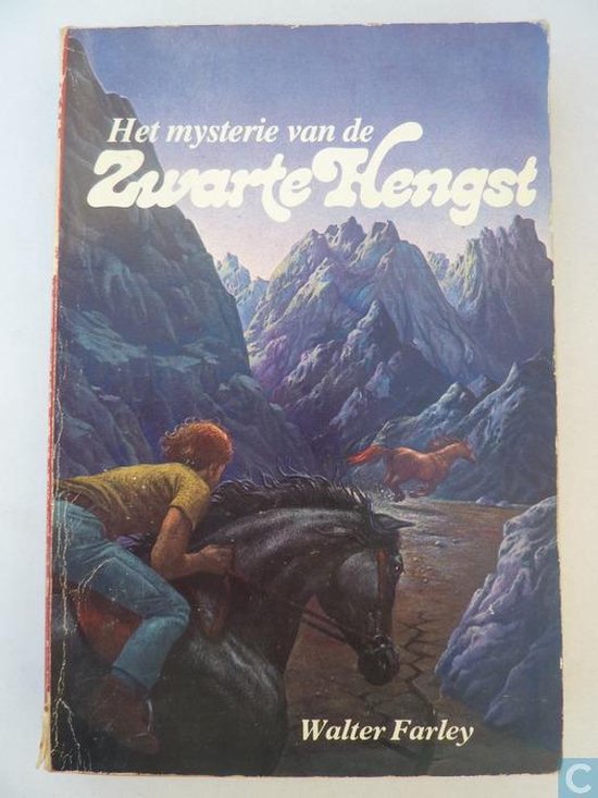 Het mysterie van de Zwarte Hengst - Walter Farley