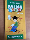 Mini loco 4 Ik leer lezen Taalspelletjes - Richard Backers