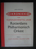 1 Kroniek vijfenzeventig jaar Rotterdams Philharmonische Orkest - Henk Pel