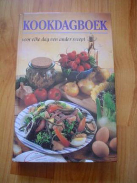 Kookdagboek - Huijstee, Martin van
