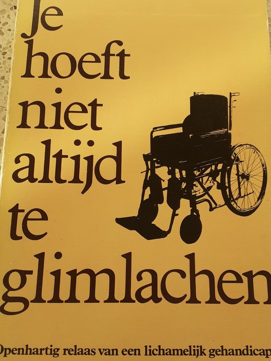 Je hoeft niet altijd te glimlachen - Hans Bergman