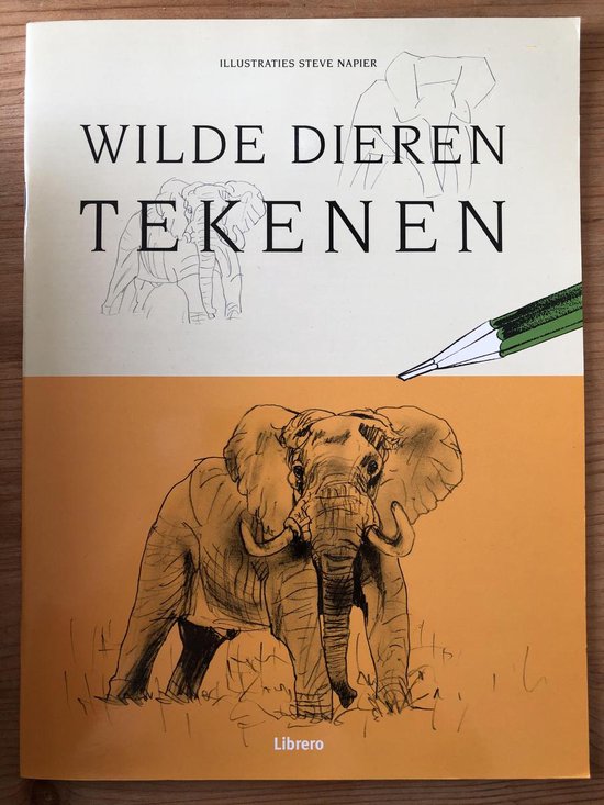Wilde dieren tekenen - S. Napier