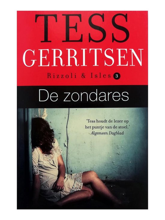 Rizzoli & Isles 3 - De zondares (pocket) - Tess Gerritsen