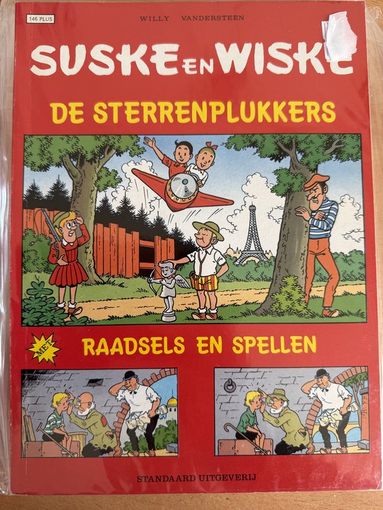 De sterrenplukkers - Willy Vandersteen