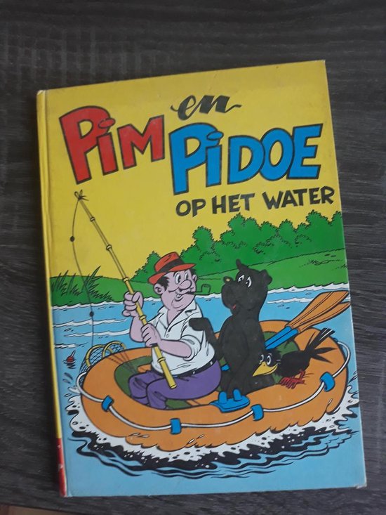 Pim en pidoe 3. op het water - Henri Arnoldus, C. Voges