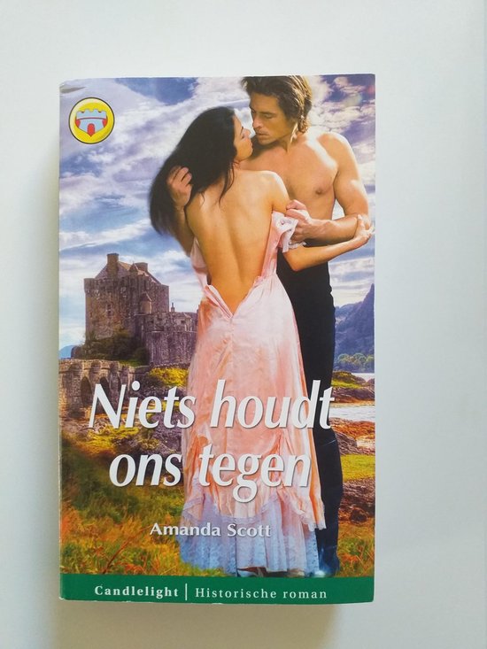 Niets houdt ons tegen - Candlelight historische roman nr. 1221 - Scott, Amanda