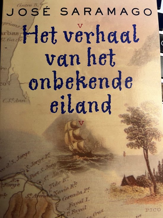 Het verhaal van het onbekende eiland - J. Saramago