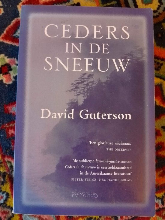 Ceders in de sneeuw - David Guterson, Aad van der Mijn