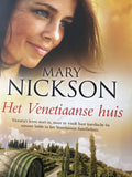 Het Venetiaanse huis - Mary Nickson