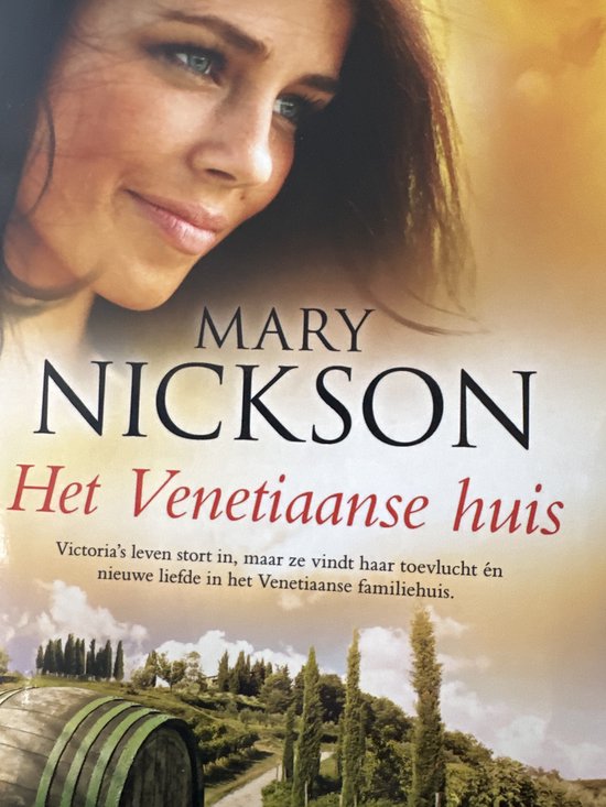 Het Venetiaanse huis - Mary Nickson