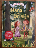 Hans en Grietje - leuke sprookjes met quizvragen om het voorlezen nog leuker te maken - Carola Van Kessel