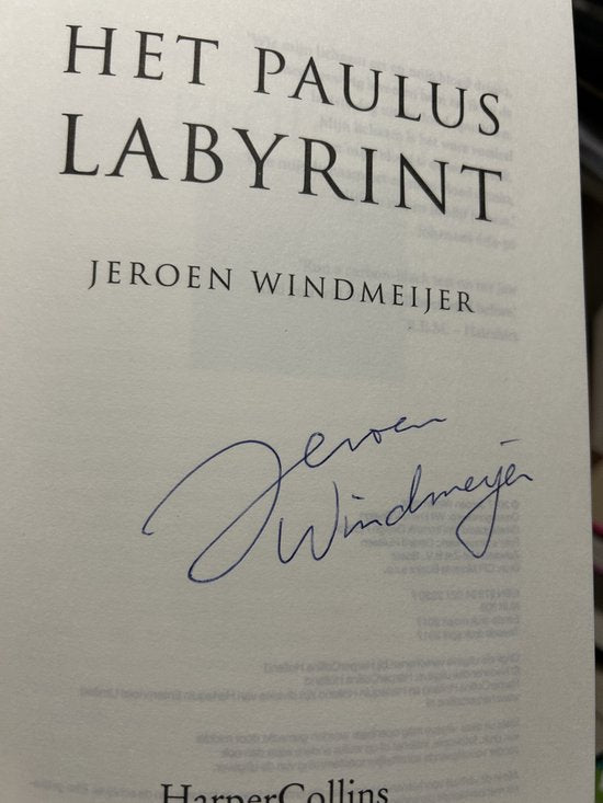Het Pauluslabyrint - Jeroen Windmeijer