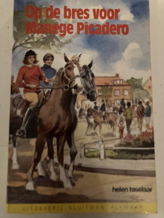Manege Picadero - Op de bres voor Manege Picadero - Helen Taselaar