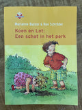 Een schat in het park Koen en Lot - Marianne Busser, Ron Schroder